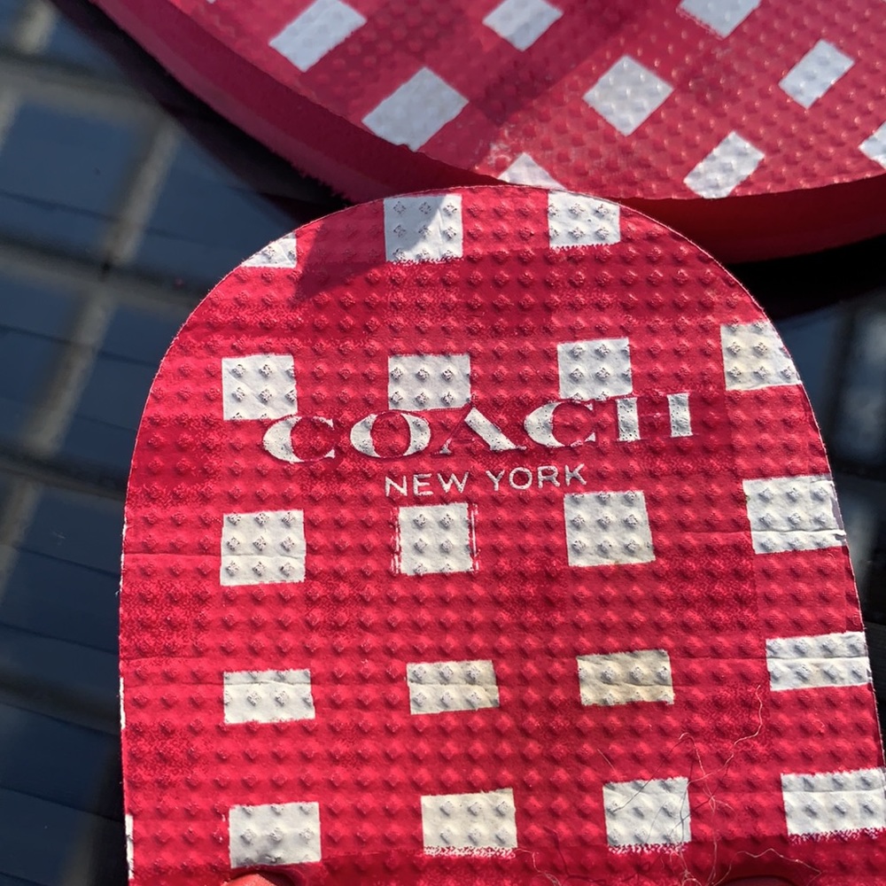 Coach flip flop - Picture 6 of 6